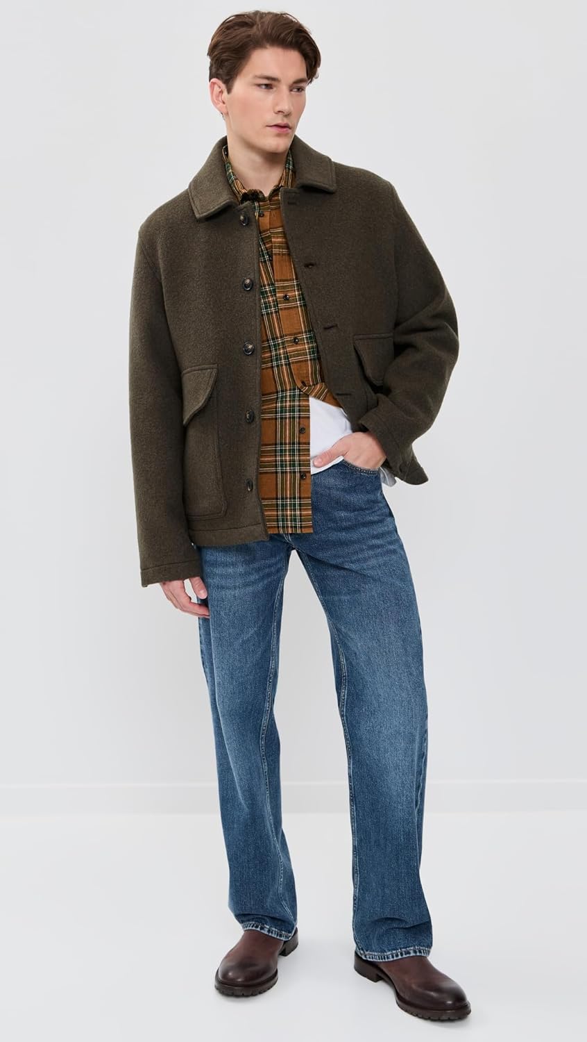 Closed Men's Cargo Jacket - Image 5