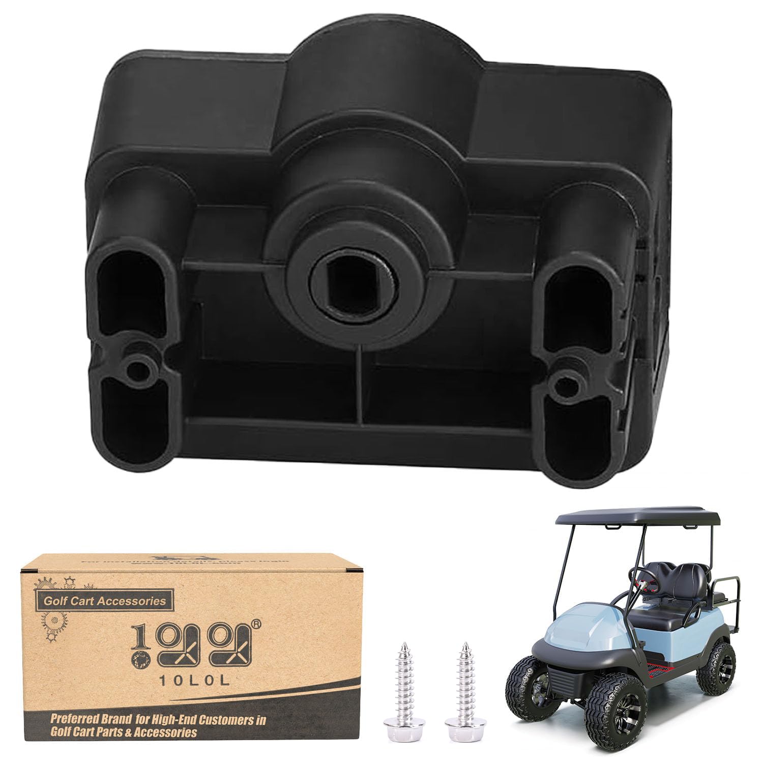 MCOR Throttle Potentiometer for Club Car Precedent 2004-2011 Golf Cart, Accelerator Sensor Motor Controller Output Regulator, OEM# 103327901 102528501