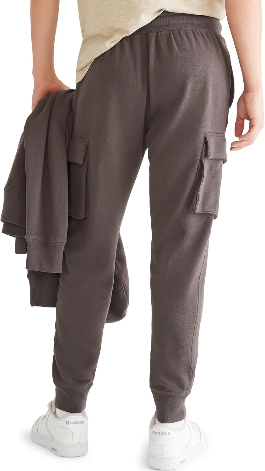 Aeropostale Mens Essential Cargo Fleece Sweatpants - Image 2