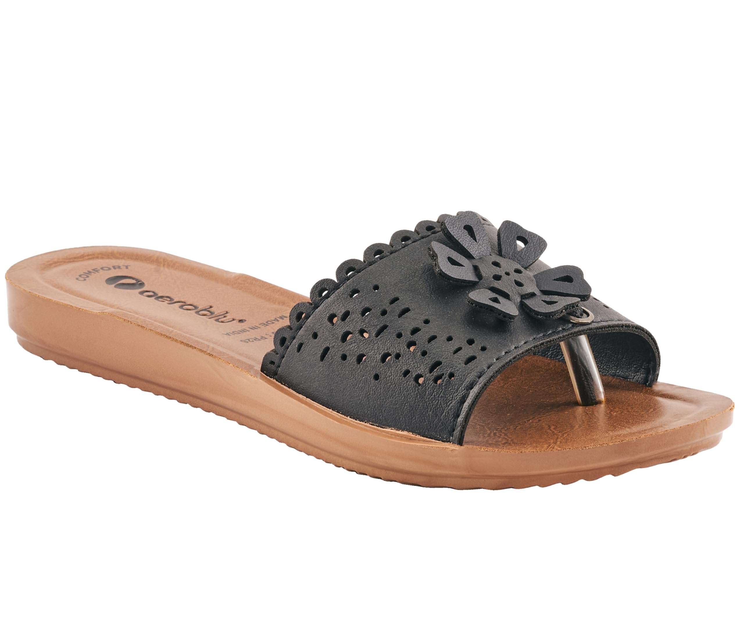 Synthetic Geometric Slippon Flip-Flops Slipper For Women & Girls (AEPR26)-image-26