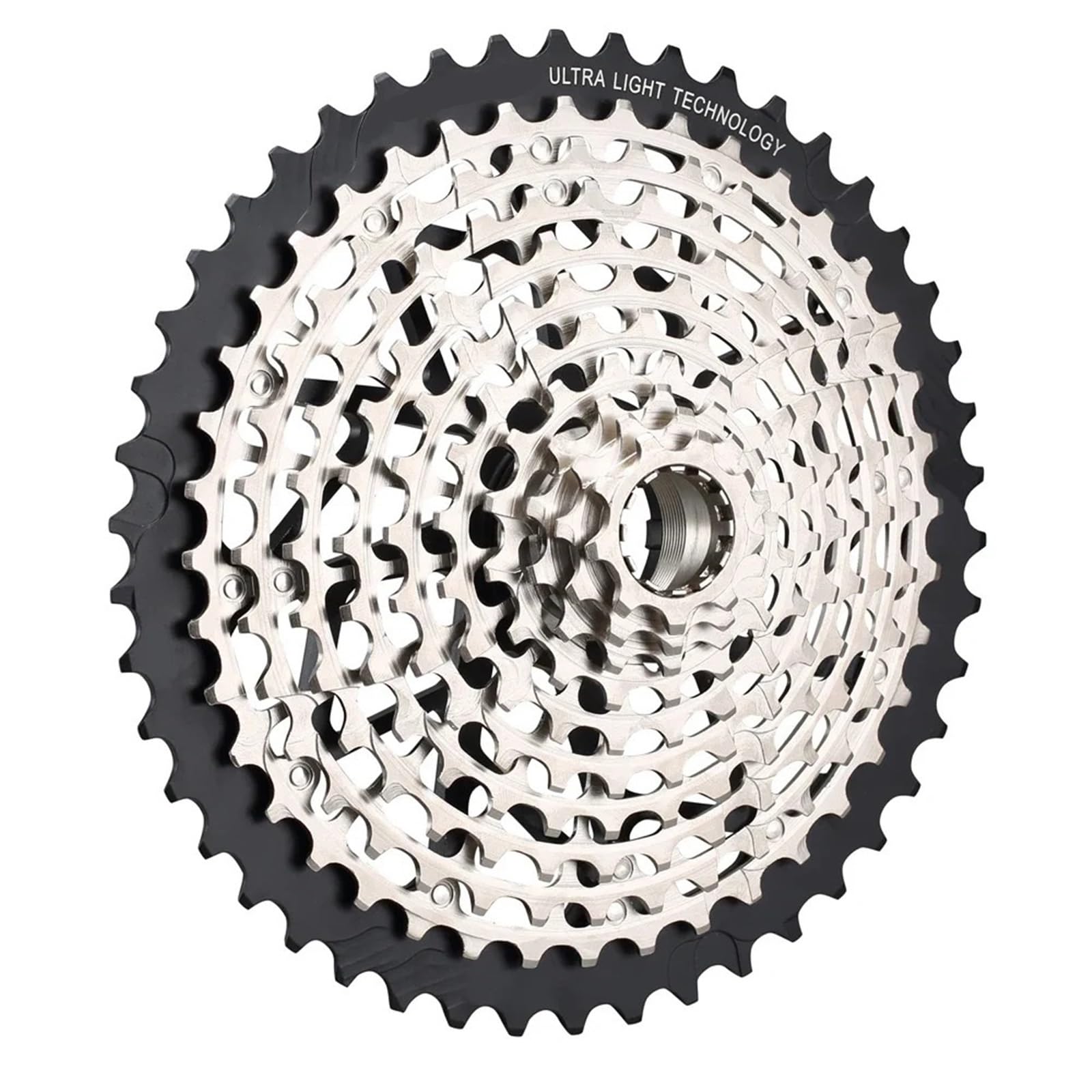 Cassette VTT 11 vitesses 9-46T compatible corps de roue libre XD