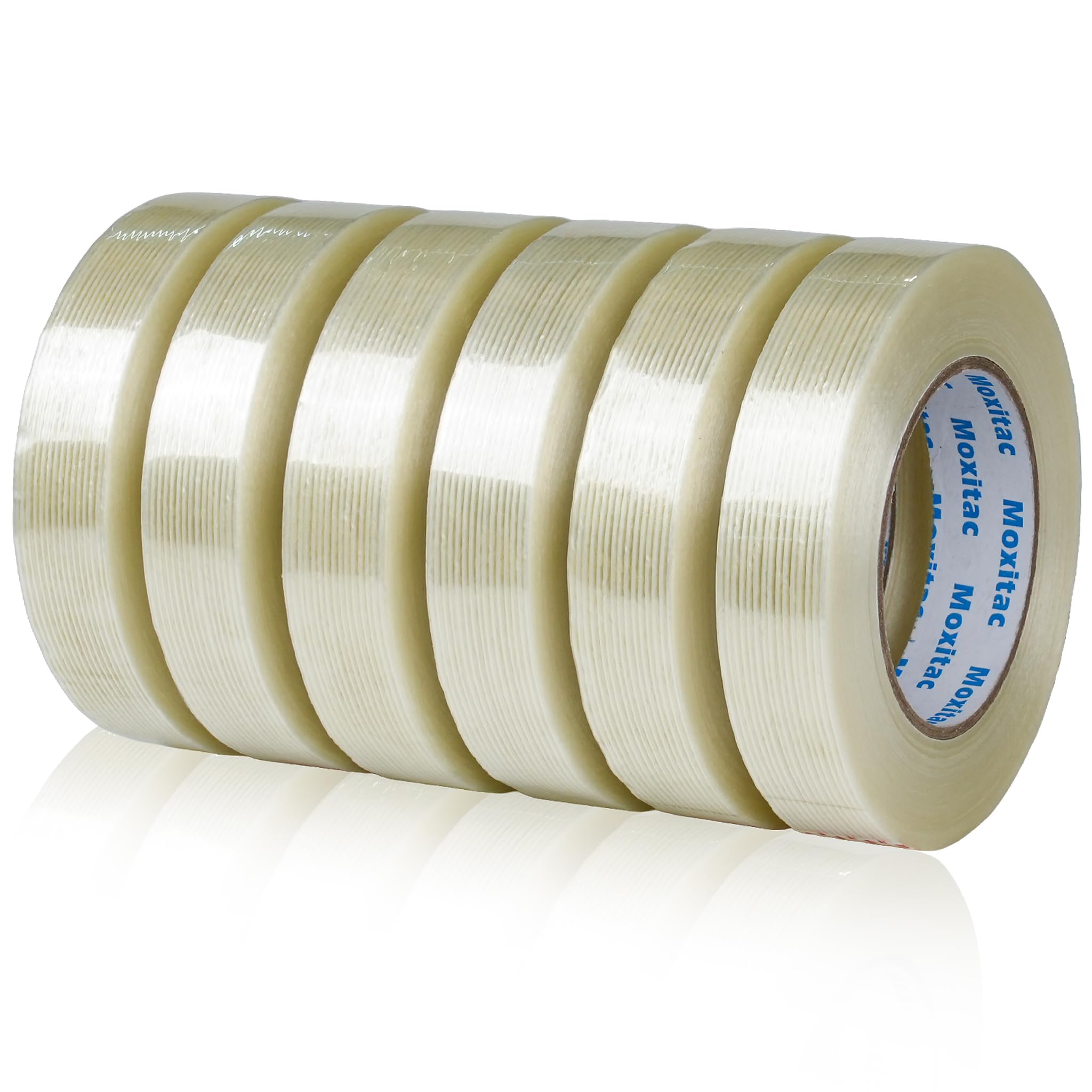 Fiberglass Filament Tape - 2 Rolls, 35 Yards Each -9 Fiberglass Filament Tape - 2 Rolls, 35 Yards Each -9