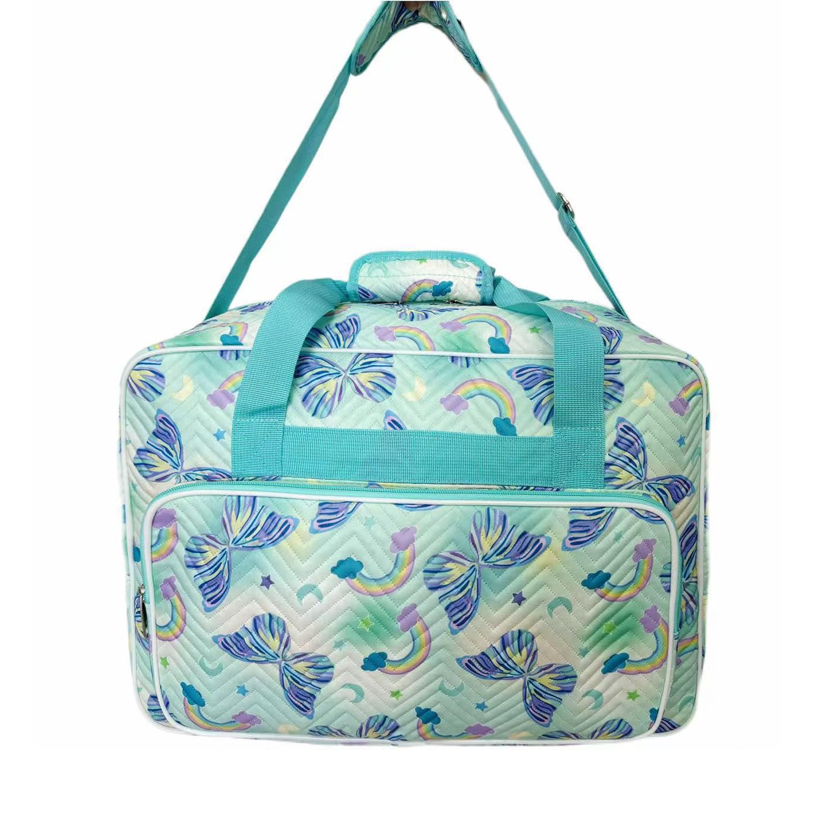 Sac machine à coudre grande capacité avec poignée : finissez-en avec les accessoires éparpillés