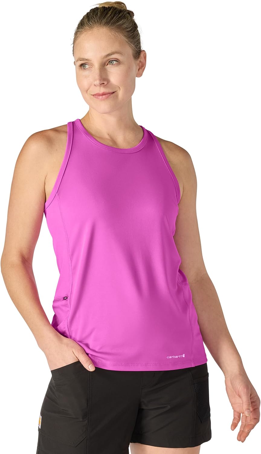 Carhartt Women's 106828 Women's Force Relaxed Fit Tank