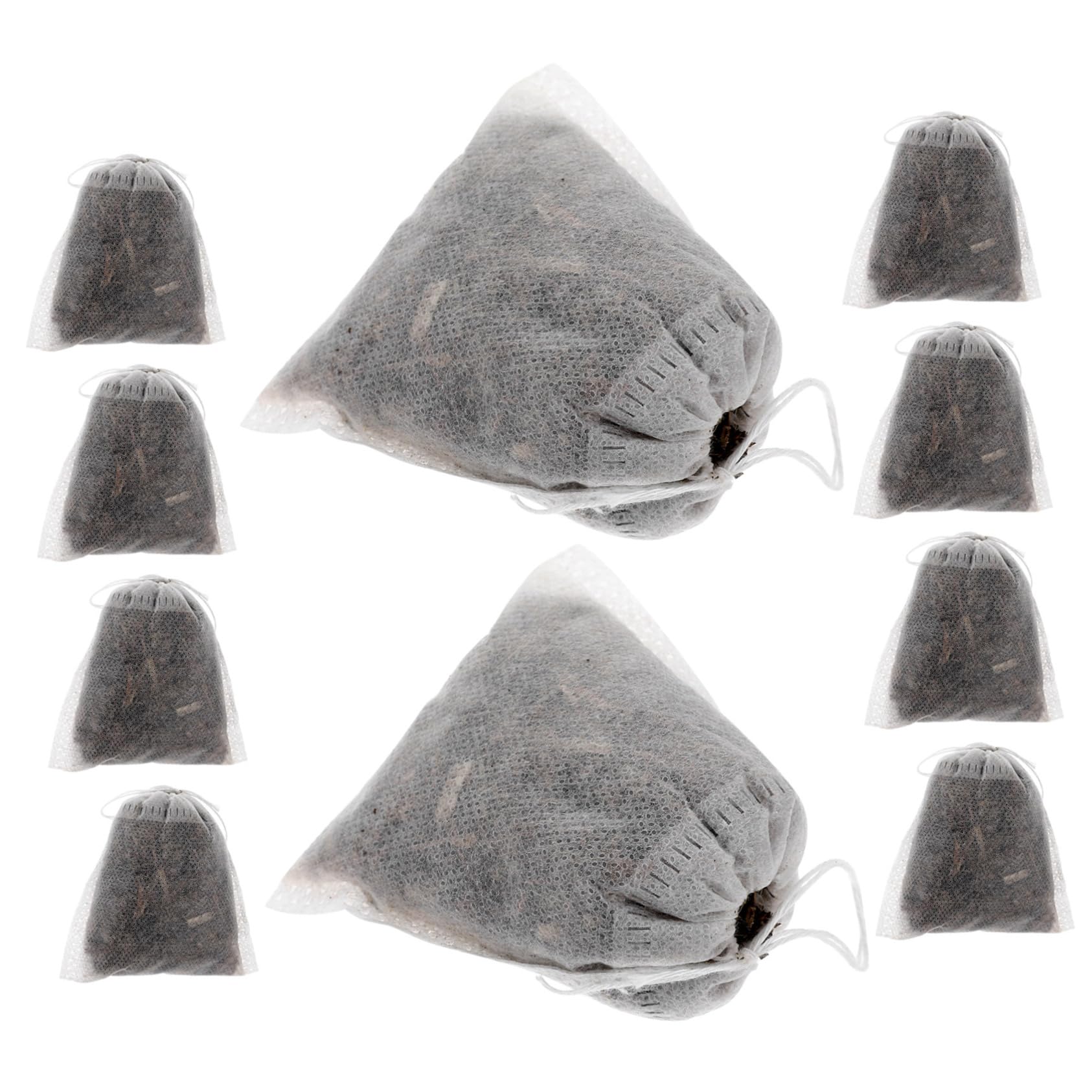 Healeved Bolsita De Ajenjo Bolsas Armario Sachet De Hierbas Aromáticas Bolsita De Hierbas Perfumadas Bolsa Mini Bolsitas Bolsa con Colgante De Bolsita Ayye 10 Piezas X 4