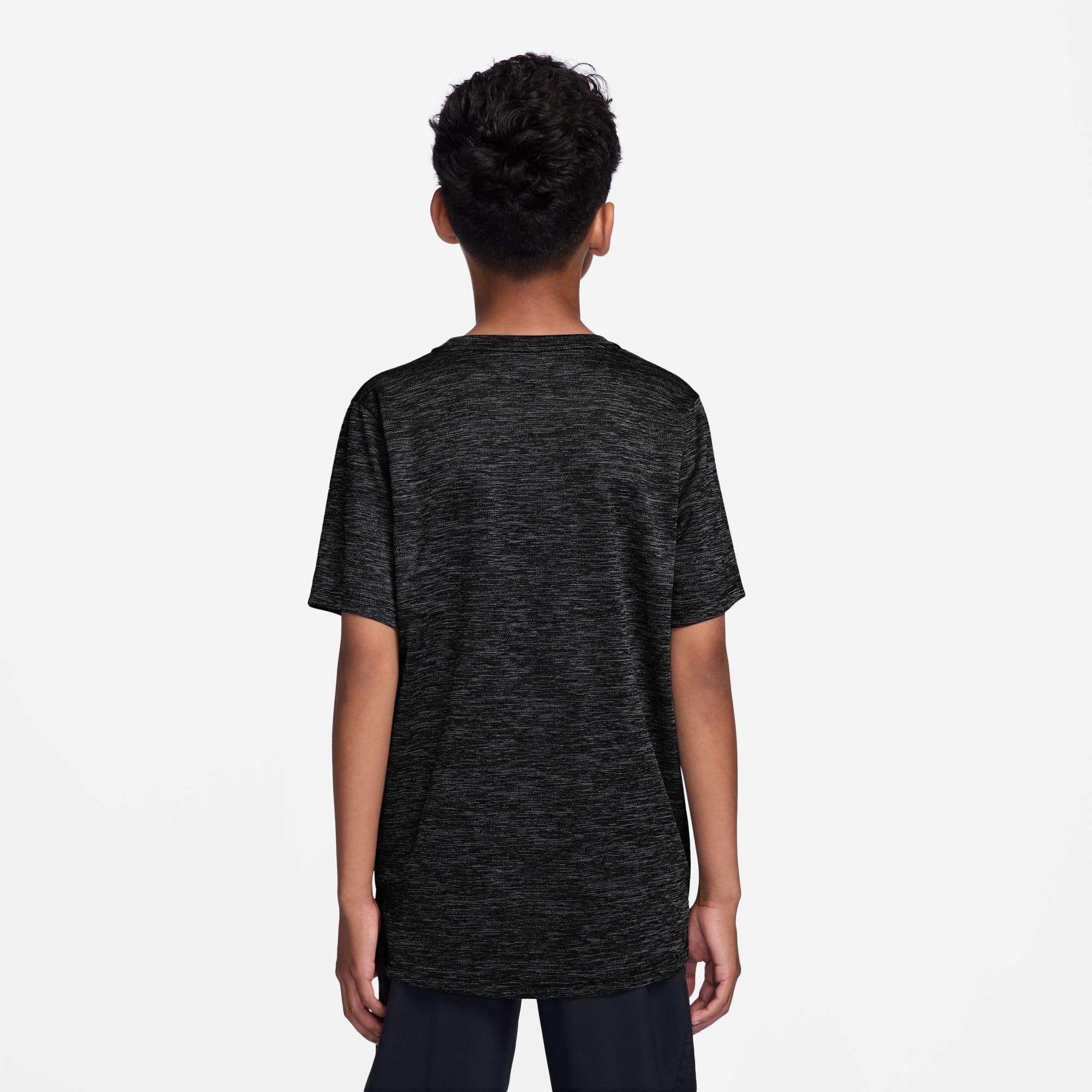 Nike K NK DF Miler SS Top Short-Sleeved Shirt Garçon (Lot de 1)