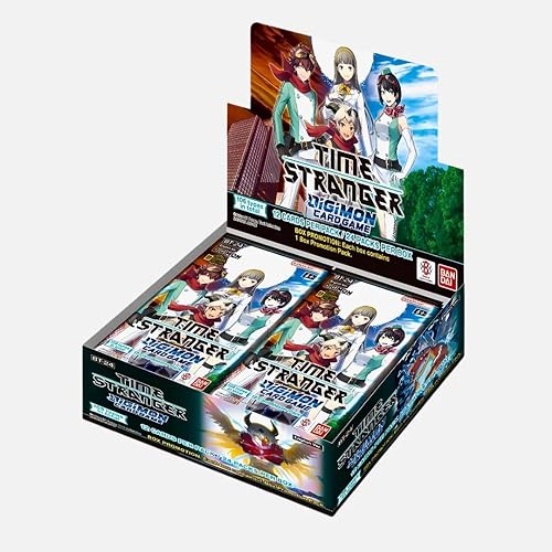 Digimon Card Game - Time Stranger BT24 Booster Display (24 Packs) - ENGLISCH NEU & OVP