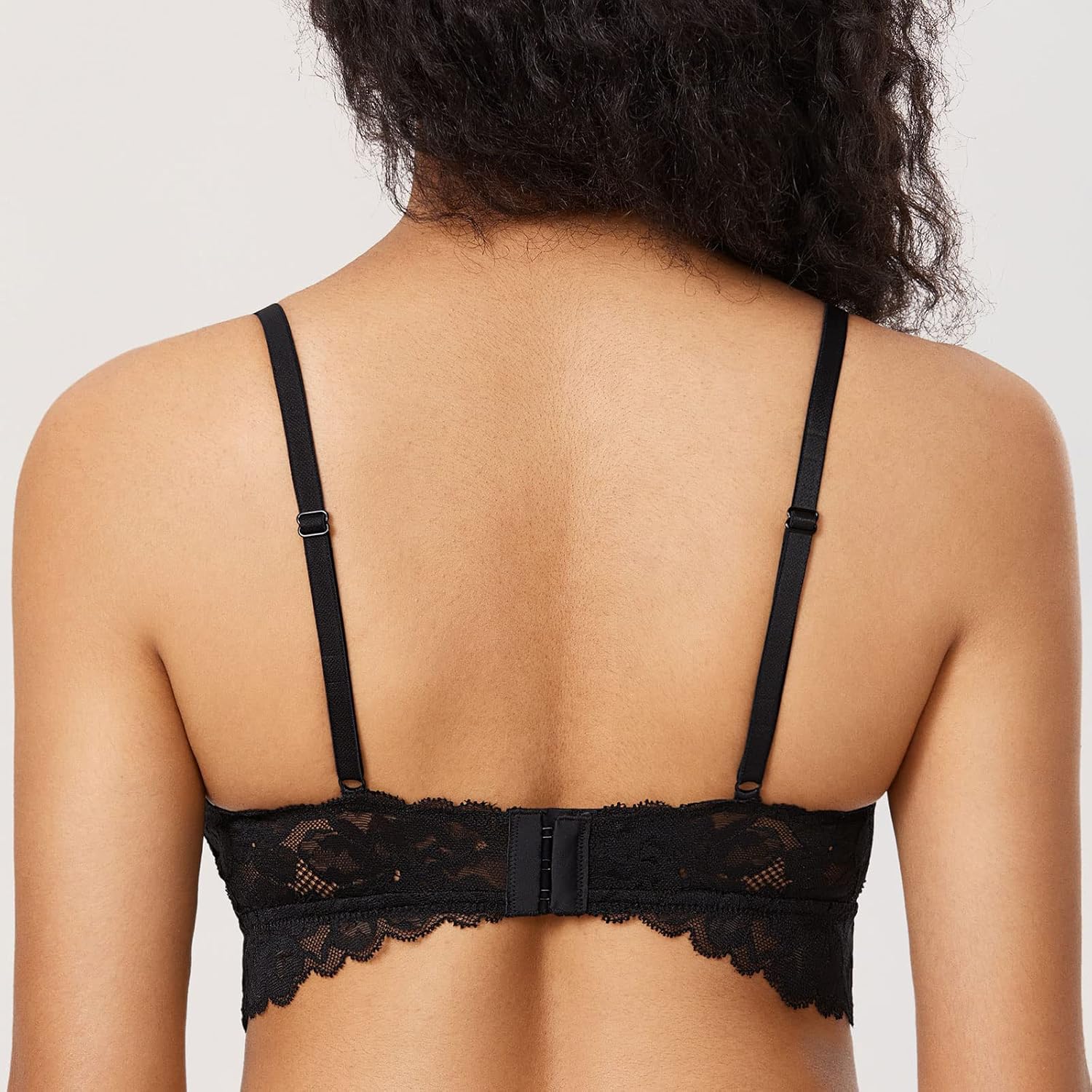 MOMANDA Women's Lace Nursing Bras Plus Size Lace Bralette Wireless Padded Maternity Breastfeeding Pregnancy Bras