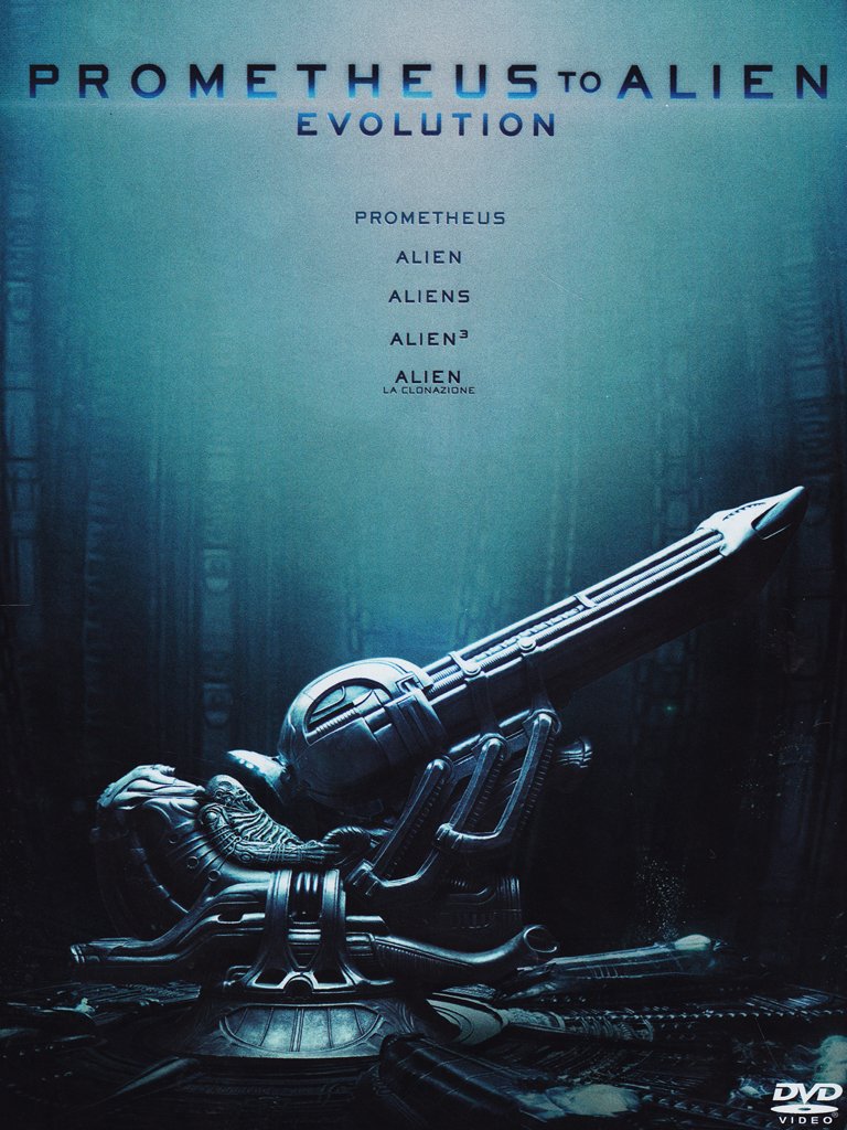 Prometheus to Alien (Cofanetto 5 DVD)