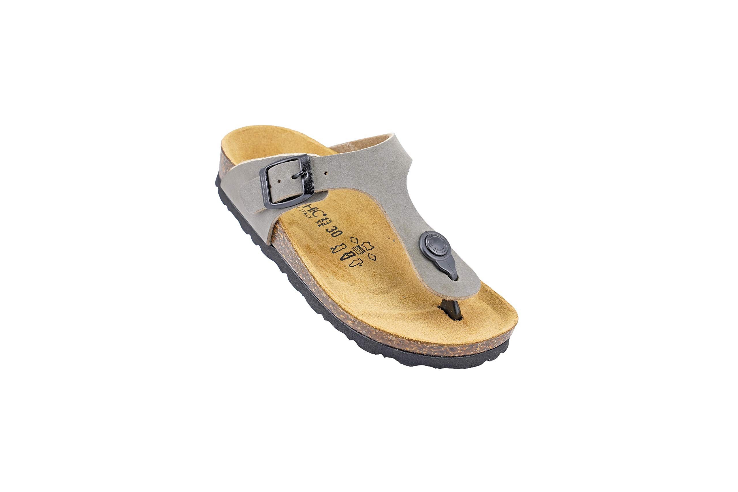 BIOCHIC012-78 Biochic Infants Sandals Material2 Beige