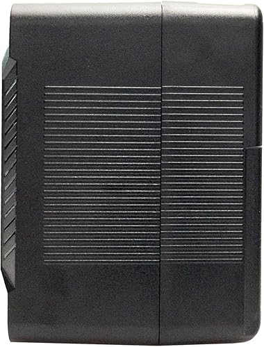 Miniatura 10 de SONGING Batería FXLION Nano ONE-PRO de 50 Wh con montaje en V y bloqueo en V con cargador inalámbrico integrado tipo C, D-tap, USB A, micro USB para