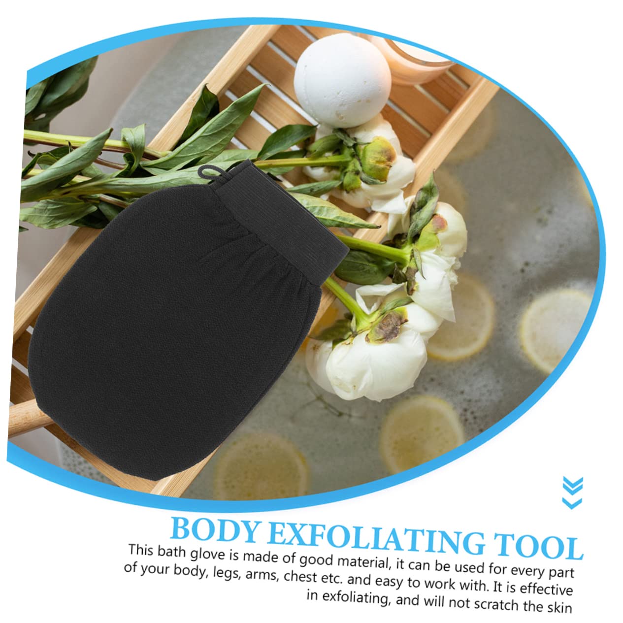 POPETPOP 15 Uds Guantes De Baño Exfoliante Guantes De Lavado Cuidado De La Piel Exfoliante Guante Exfoliante Cuerpo Exfoliante Guante Exfoliante Cuerpo Exfoliante Toalla De Mano Bebé Fibra