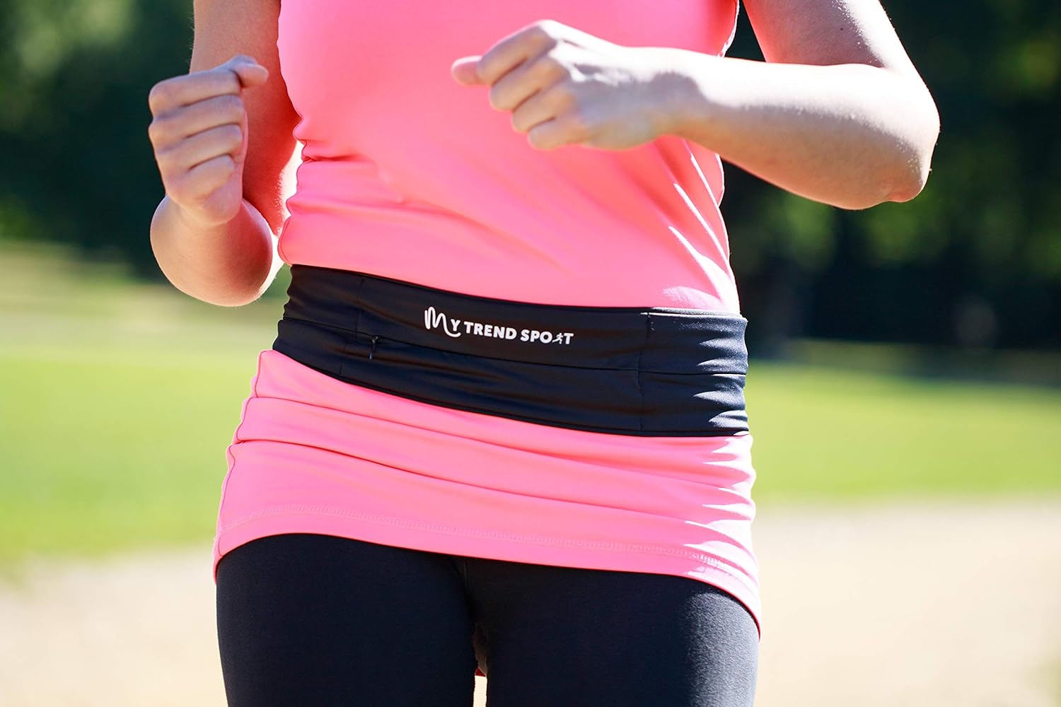 sports running belt