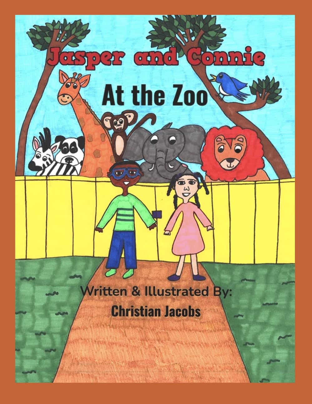 At the Zoo: Jasper and Connie
