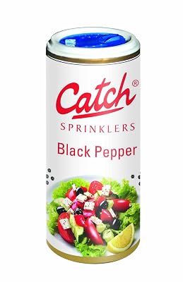 CATCH Spices Black Pepper Sprinkler 50G