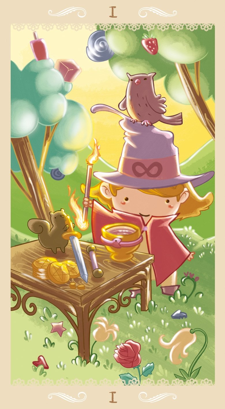 TAROT HAPPY