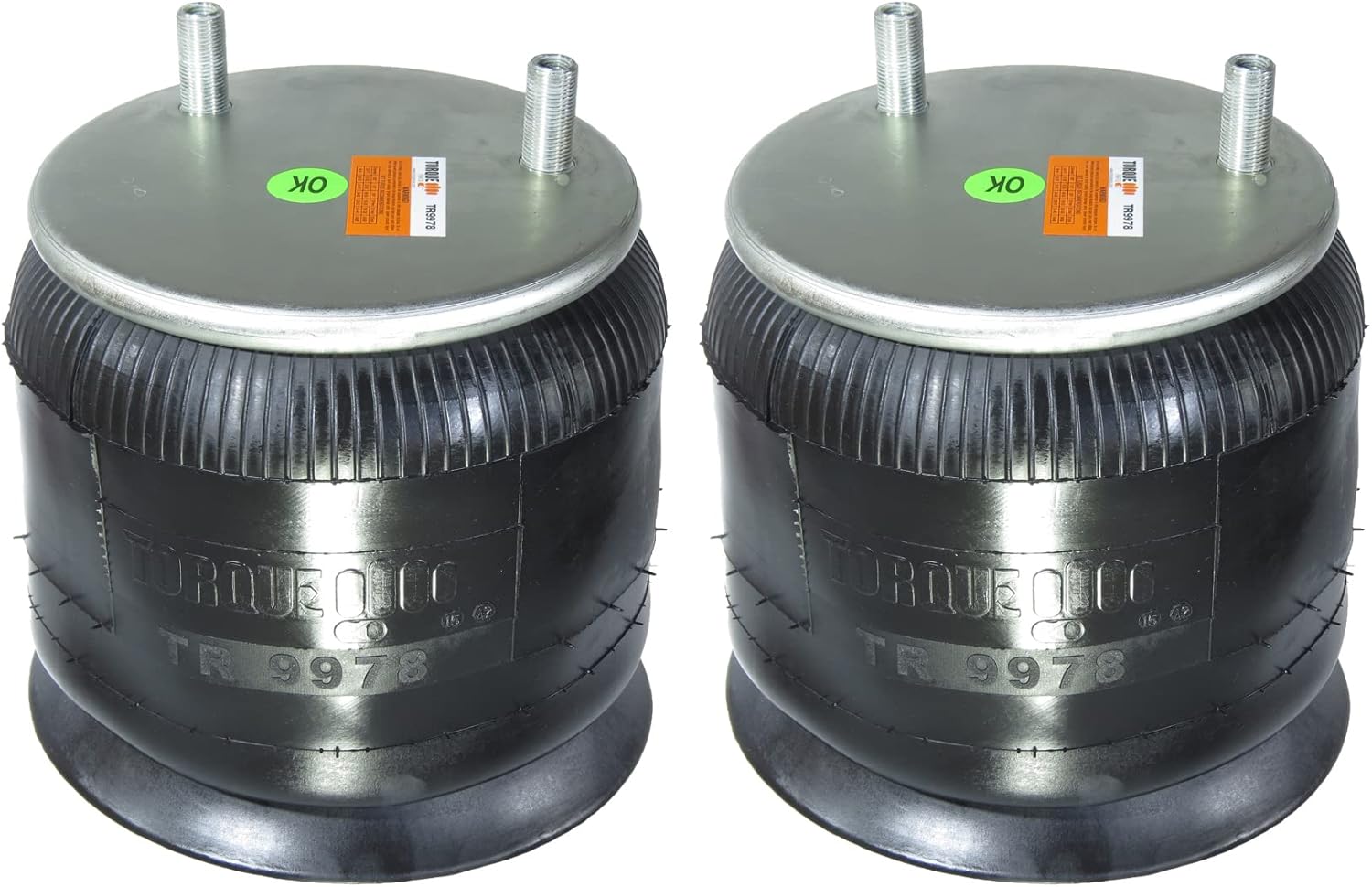 2 pack of TORQUE Trailer Air Spring Bag (Replaces Firestone