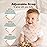 KeaBabies 8-Pack Organic Baby Bandana Bibs for Boys, Girls - Super Absorbent Triangle Baby Bibs for Drooling and Teething Infant, 100% Cotton Extra Soft for Newborn, Infant 0-36 Months (Roarsome)