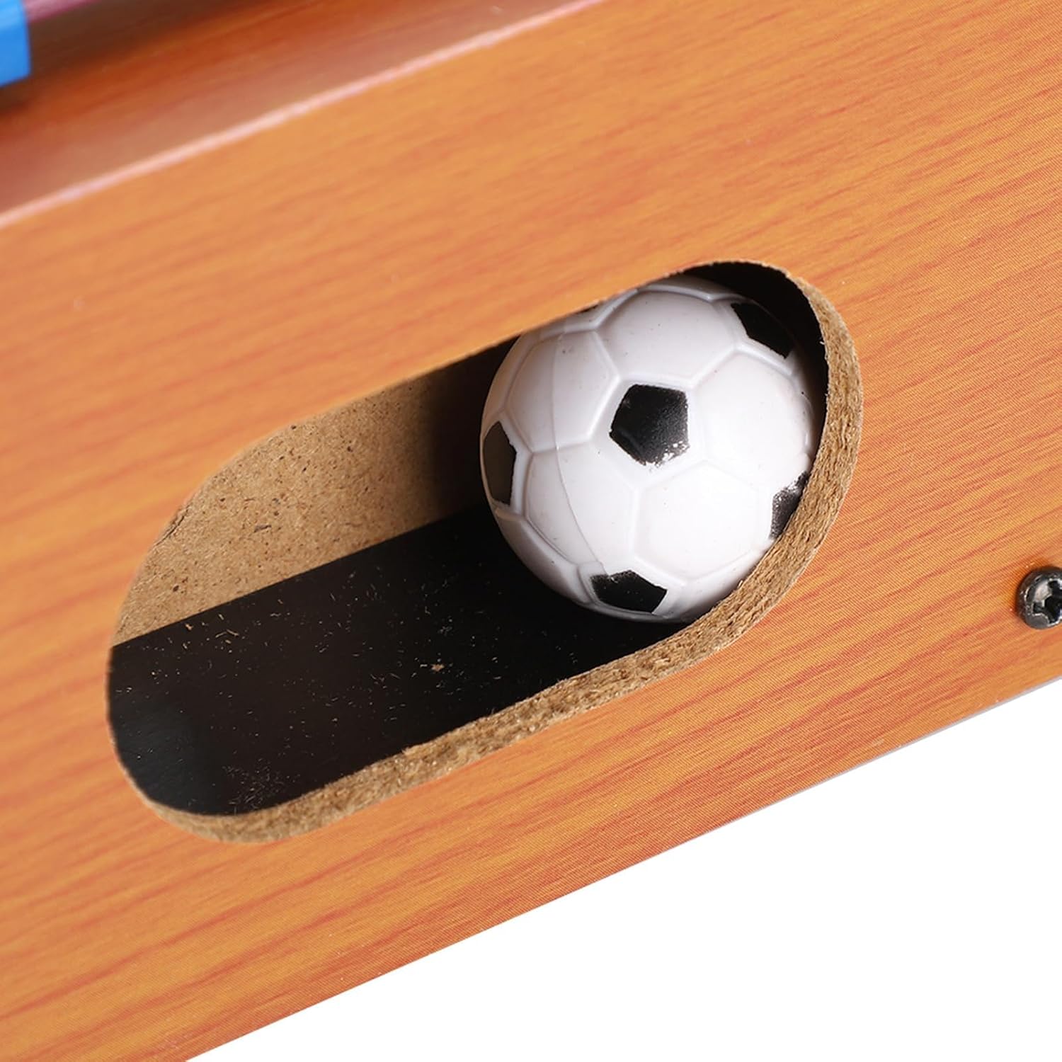 Foosball Table, Portable Mini Tabletop Soccer Table, Multifunctional Mini Table Football, Gift Indoor Game for Party Kids Play