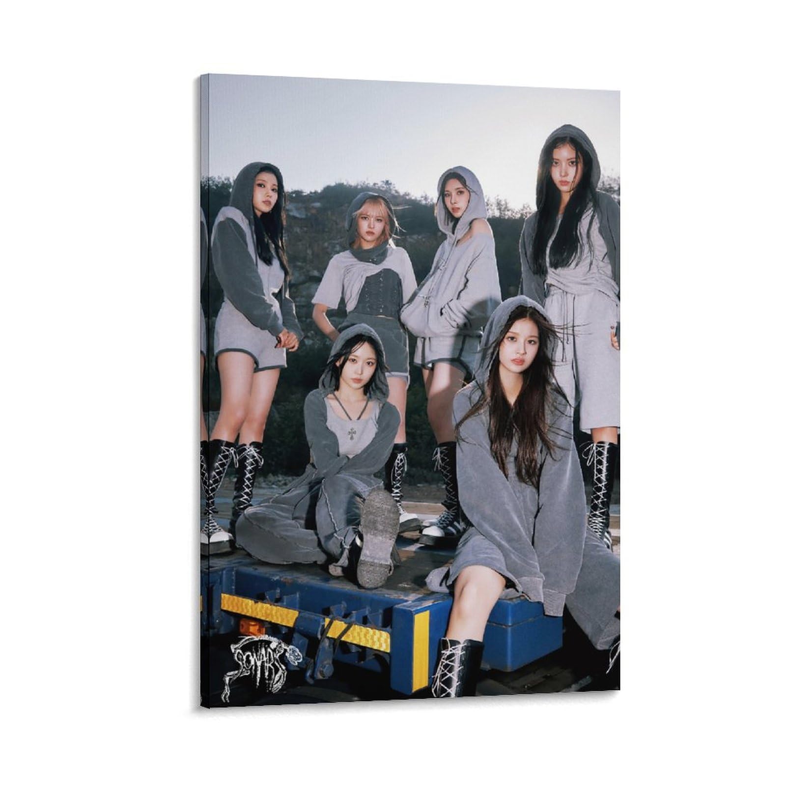 Amazon.co.jp: NMIXX エンミックス 2nd EP Fe3O4 BREAK Sonar