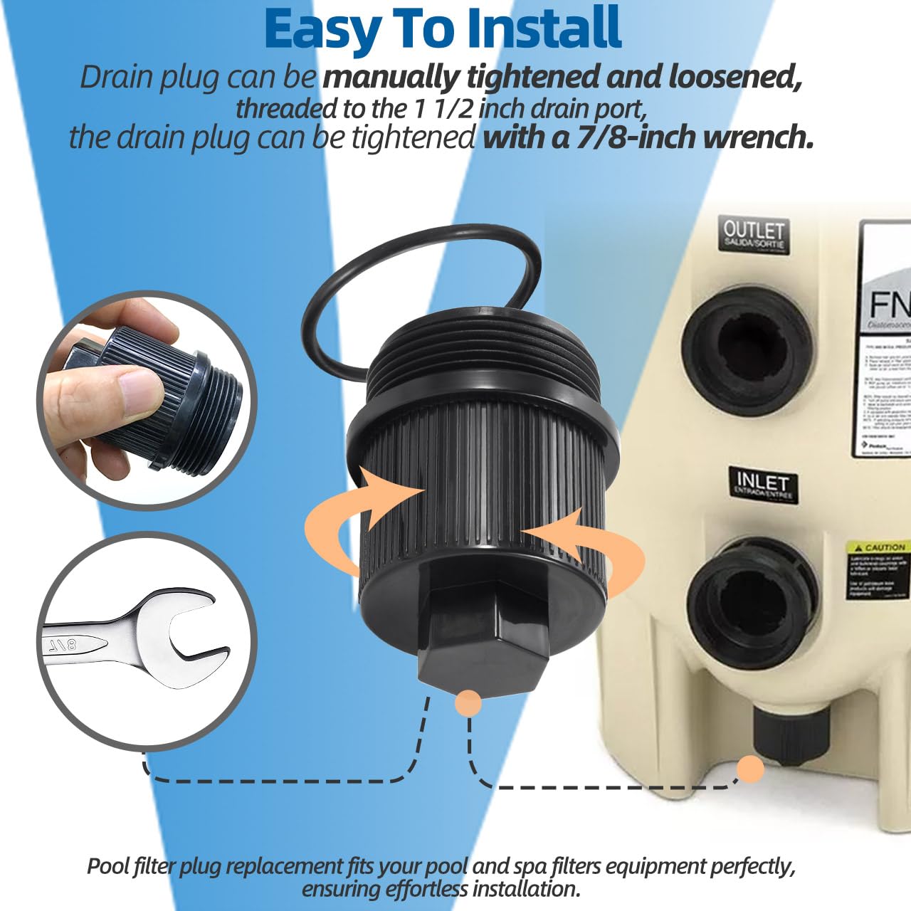 Pentair Pool Filter Drain Plug Leaking: Quick Fix Guide