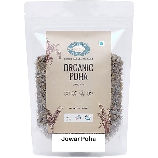 Amma Jowar Poha Flakes 1 Kg