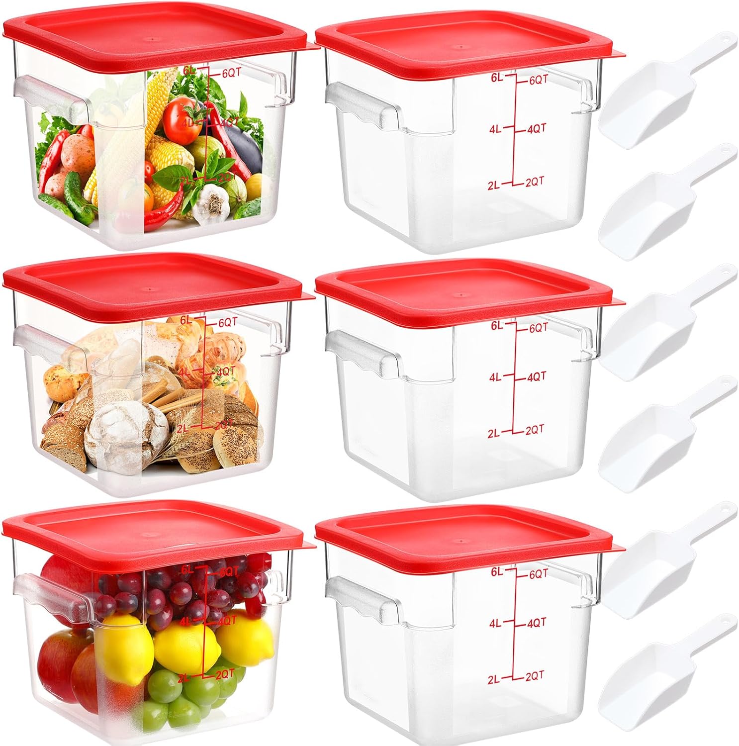 Juegos de Almacenamiento y Organización de Cocina