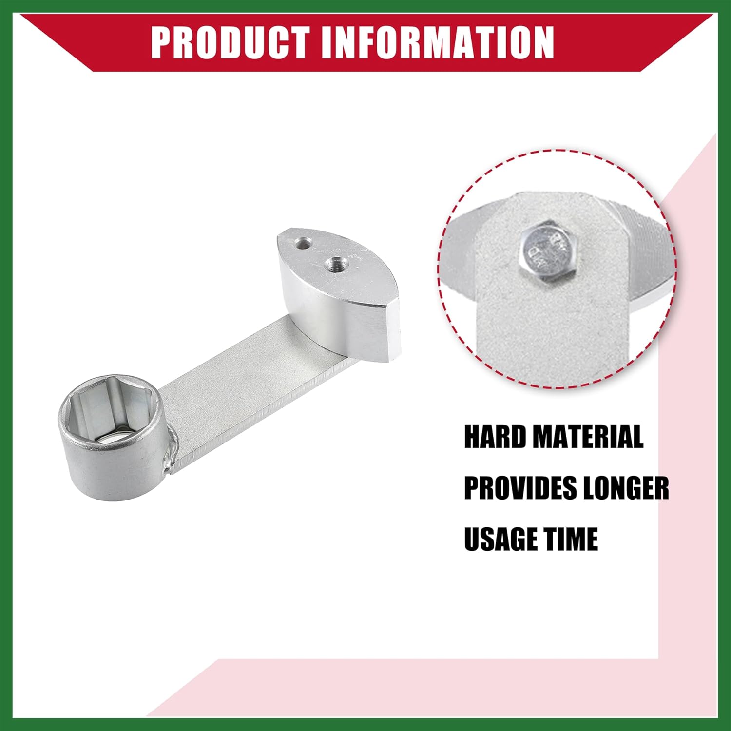 Motoforti Inner/Engine Timing Tool Camshaft Alignment Tool for Porsche Boxster 2.7L 2002-2008 / Durable/Plastic / 1 Set/Black Long-lasting