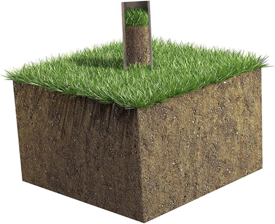 Stainless Steel Soil Sampling Tool Durable T-Handle Probe for Soil Testing Easy to Clean Design for Garden and Lawn Care