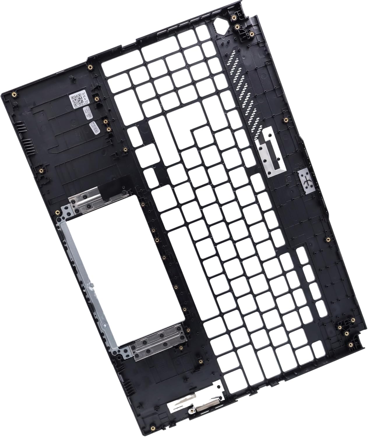Deal4GO Upper Case Palmrest Keyboard Bezel Cover (56Wh) Replacement for ASUS TUF Gaming FX507 FA507 FX507ZC FA507RE FX507ZC-ES53 - Black