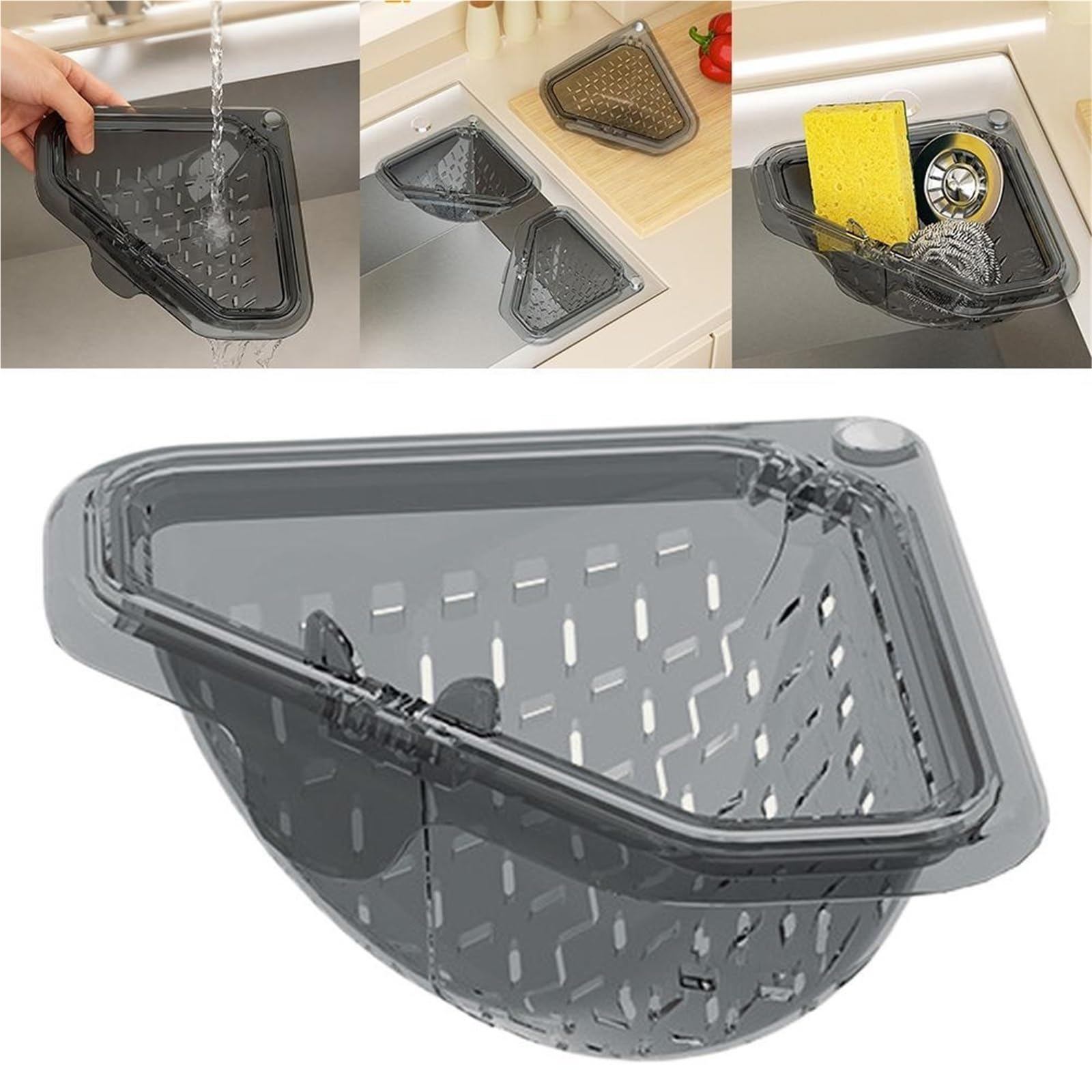 Cestino di scarico da 2 pezzi Per Cucina E Bagno