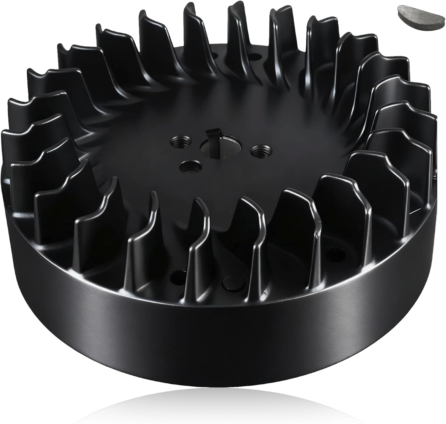 Aluminum Flywheel for Predator 212cc Non-hemi Engine, Performance Upgrade Parts fit Honda GX160 GX200 Mini Bike Go Kart, Lightweight Racing Flywheel Accessories