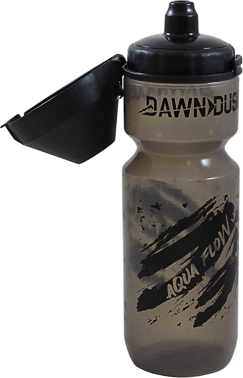 DAWN TO DUSK Aqua Flow 25 oz Calibrated Water Bottle with Dirt Cap - Image 2