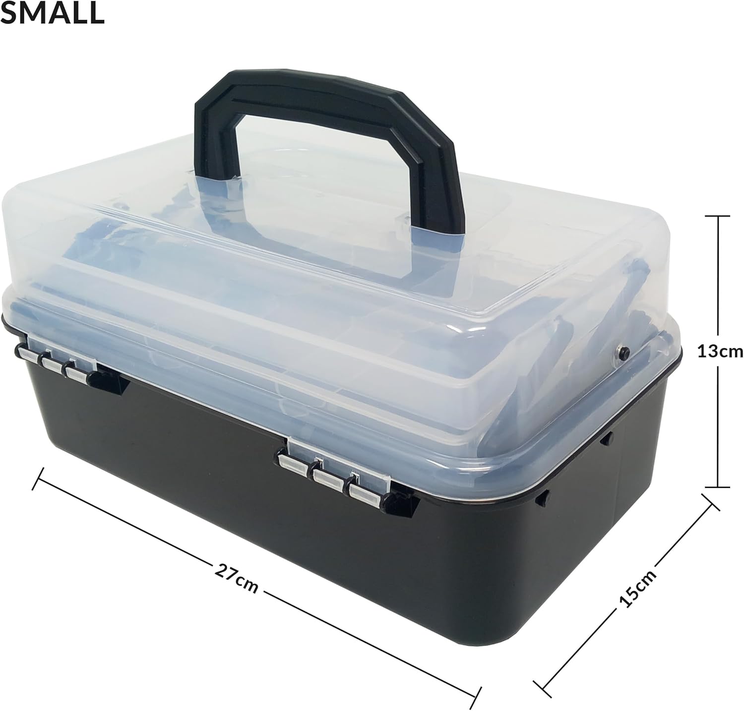 FLADEN Cantilever 2 Tray Box, Small