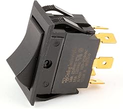 Vulcan-Hart 00-358628-00002 Two-Position Rocker Switch for Compatible Vulcan-Hart Kitchen Equipment