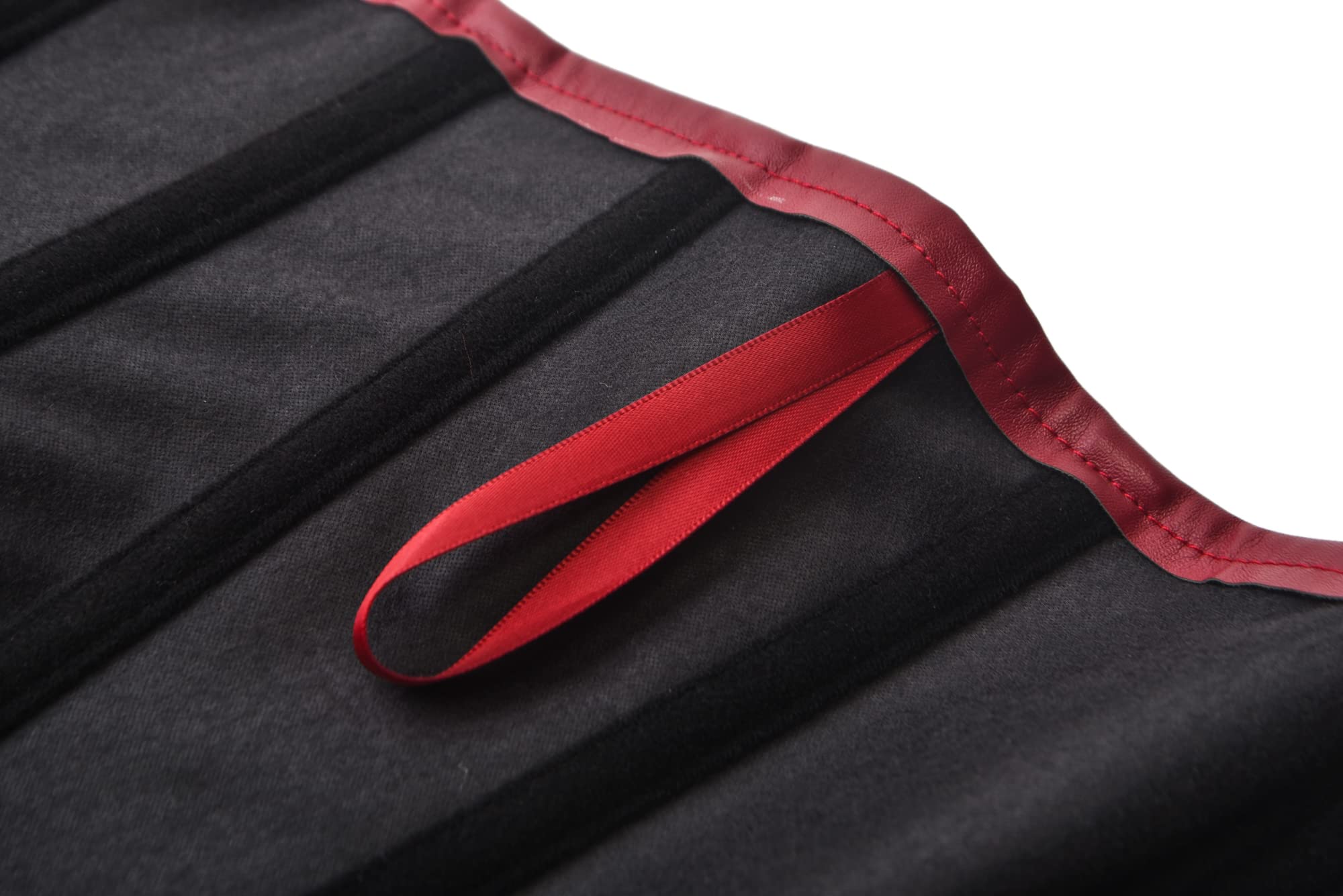 bslingerie® Womens Faux Leather Zipper Front Bustier Corset Top