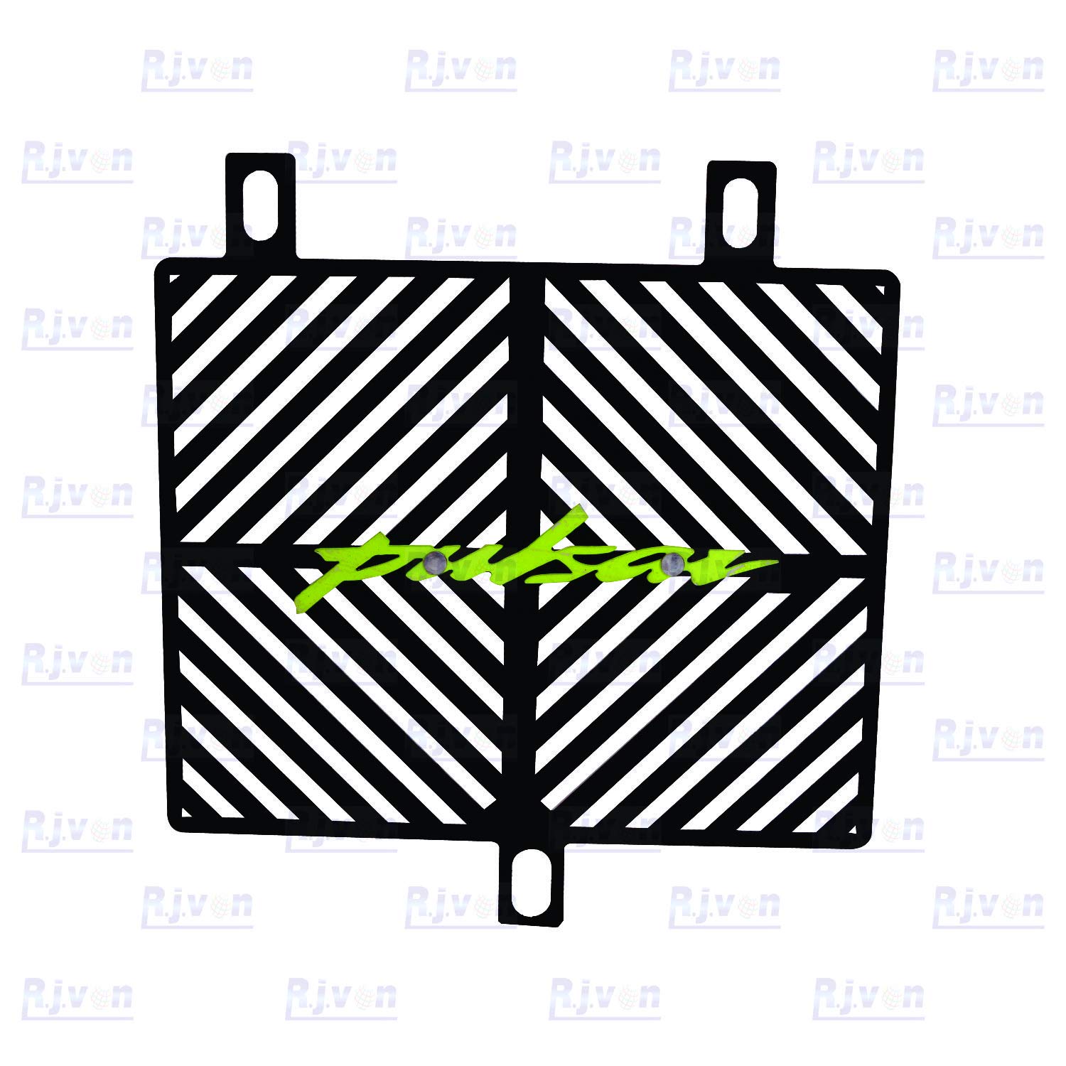 Metal Radiator Grill Guard For Bajaj Pulsar NS,AS,RS All Models, (BLACK).