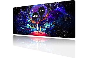 Anime Night Sky Space Stars Custom Gaming Mouse Pad