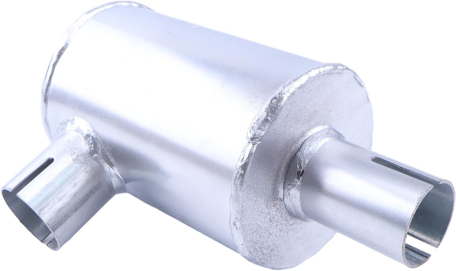 Clamp-On Muffler 018543 18543 20259700 Compatible with Gravely Mowers 12 To 16 HP Engines