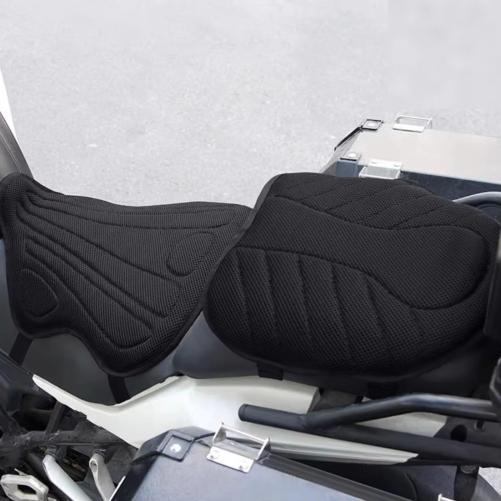 Motorrad Sitzkissenbezug Shock Absorbing Wärmeisolierung (Typ C)