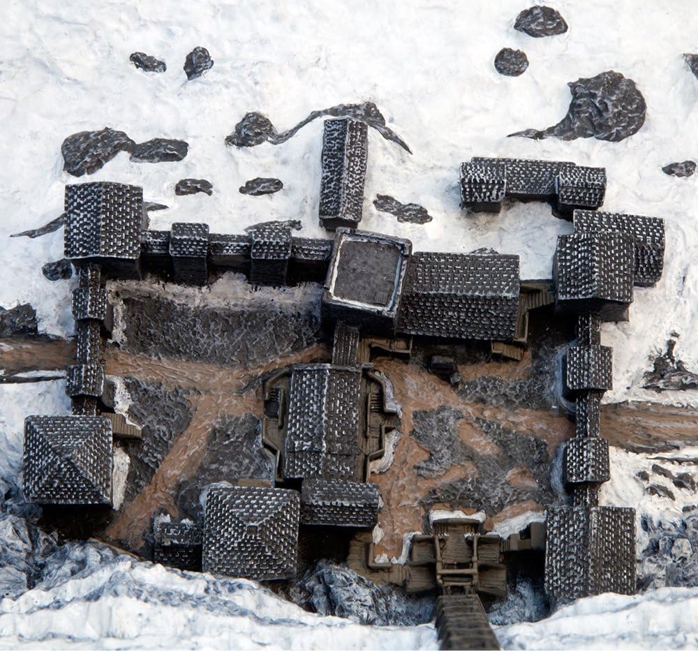 Factory Entertainment Game of Thrones Castle Black Sculpture