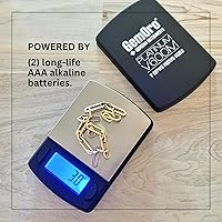 Vista 7 de GemOro Platinum V600M Mini báscula portátil duradera y precisa para encimera de joyeros Herramienta de precisión digital con lectura profesional