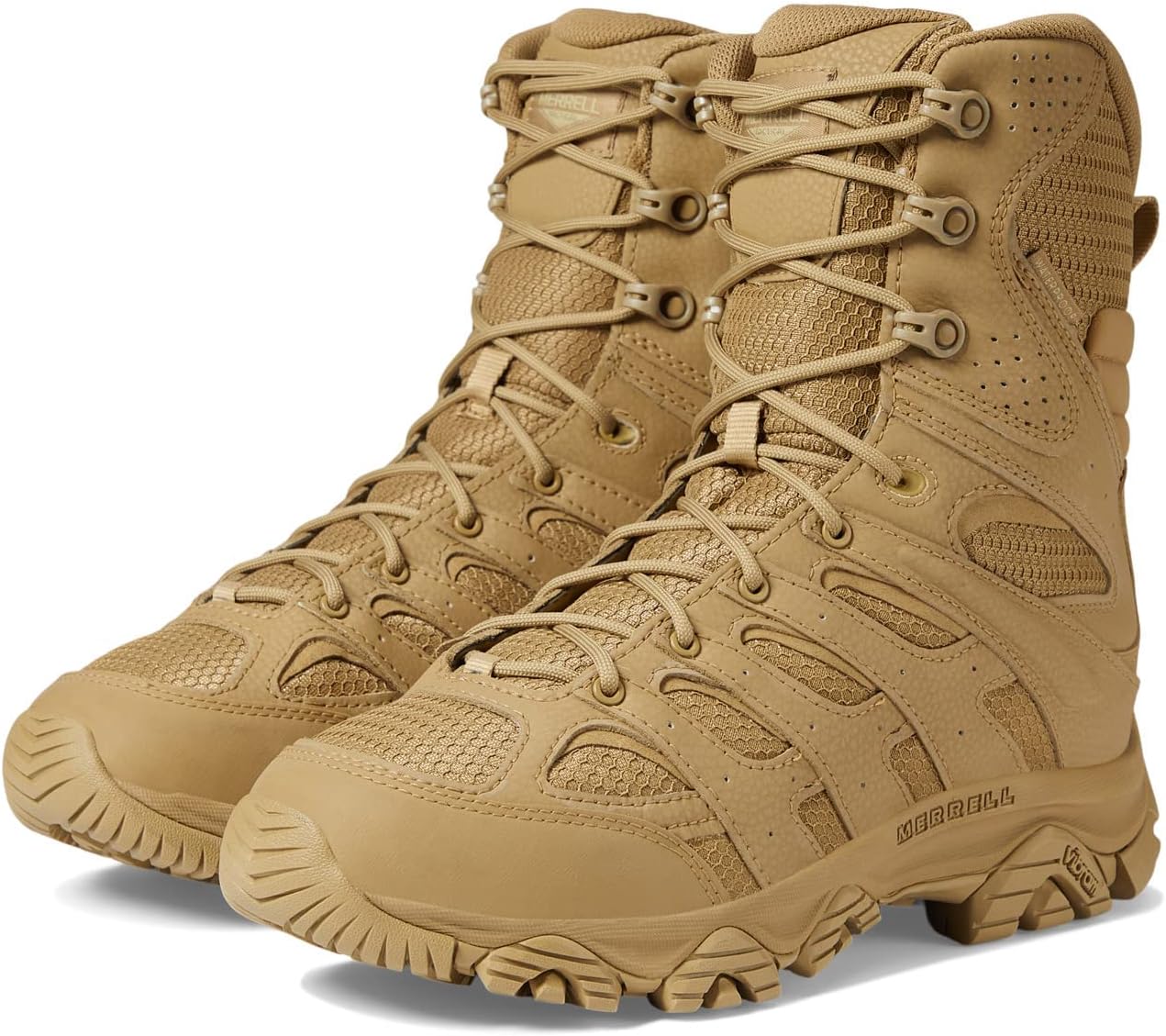 Merrell mens Moab 3 8 Inch Tactical Zip Waterproof Boot