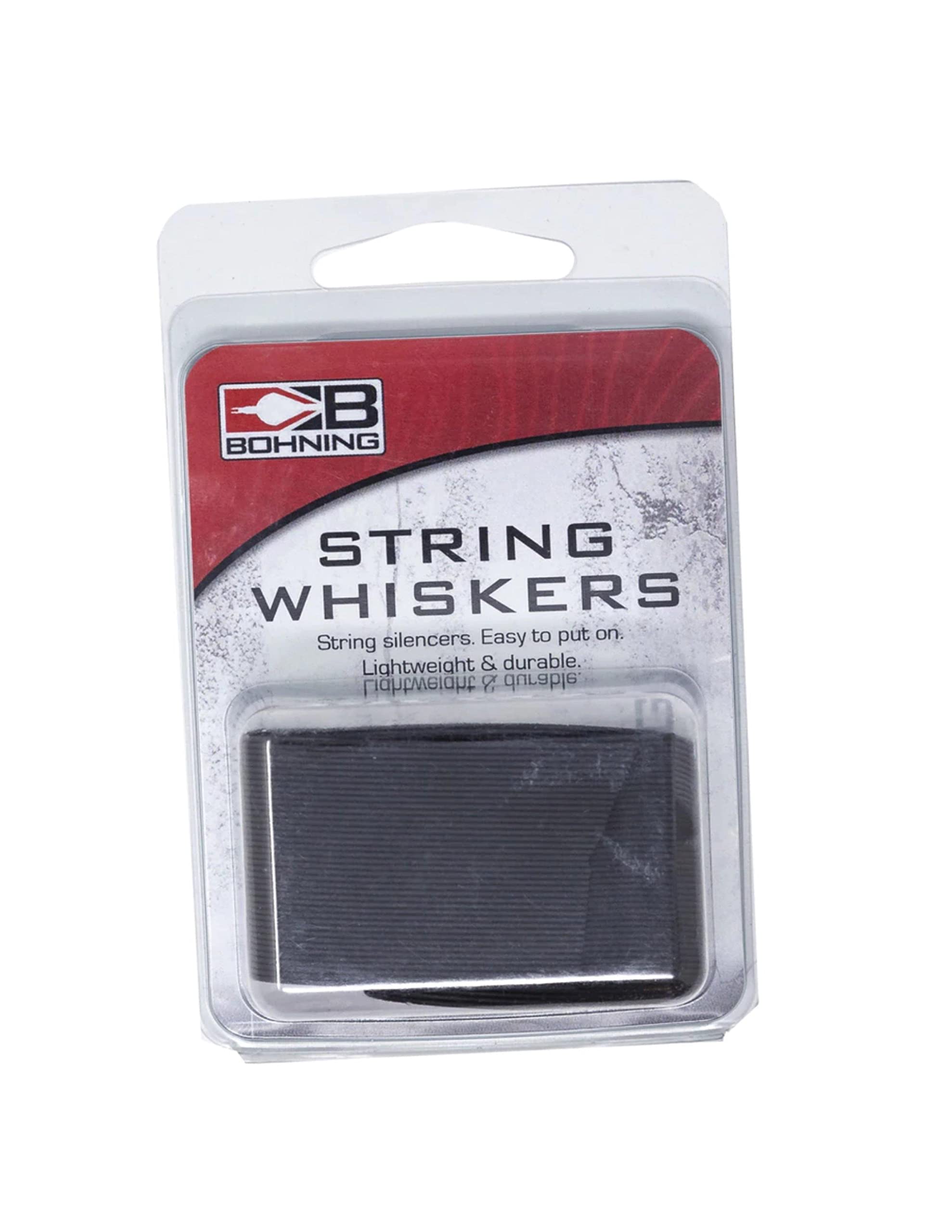 BohningString Whiskers, Black
