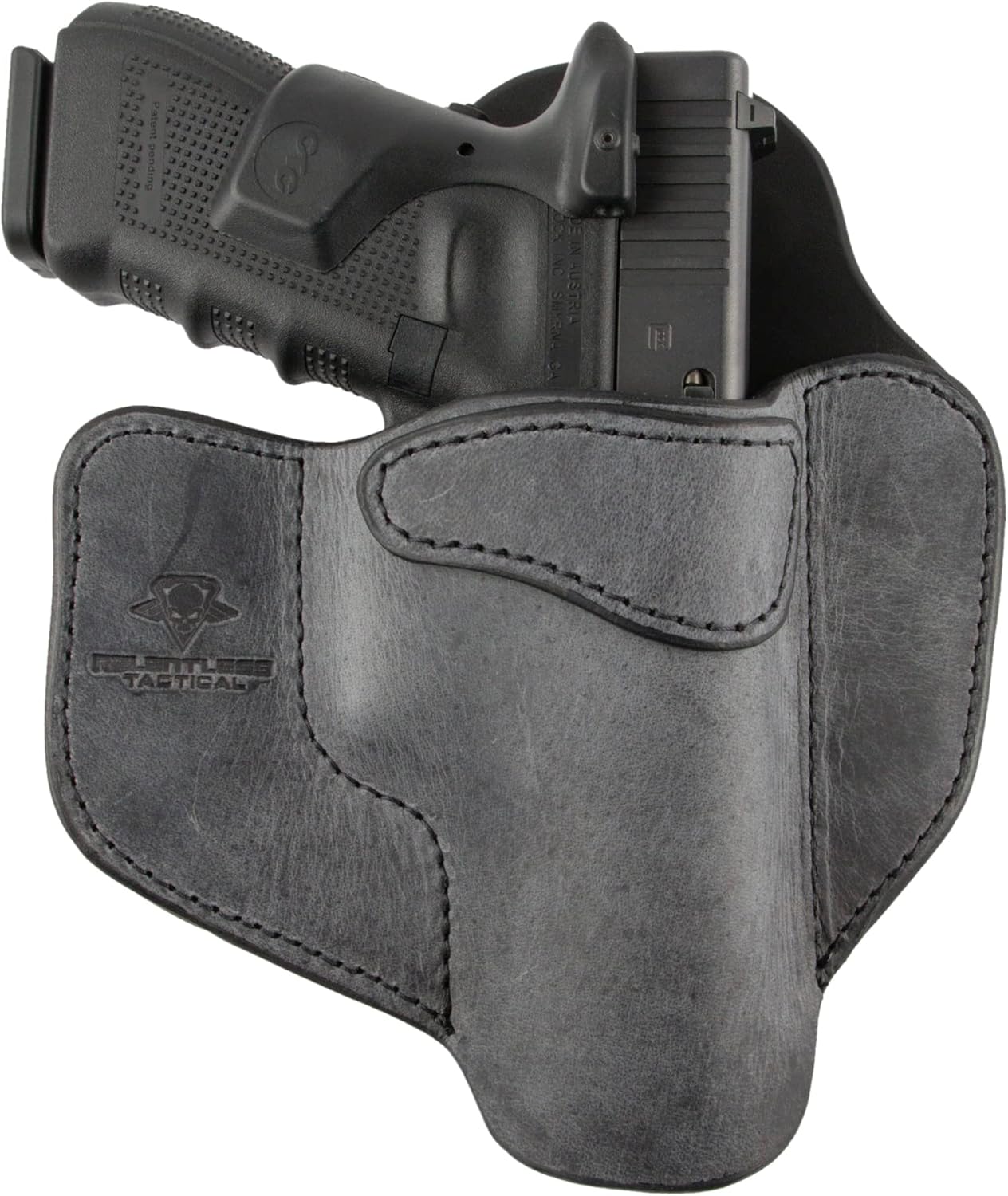 Comfort Carry Leather OWB Holster | Made in USA | Fits Glock 17 19 22 23 26 32 33 43 45 | Taurus G2 G3C GX4 | Sig P365 | Fits 1911s | Shield & Sheld EZ | Springfield Hellcat | Ruger Security 9 & More!