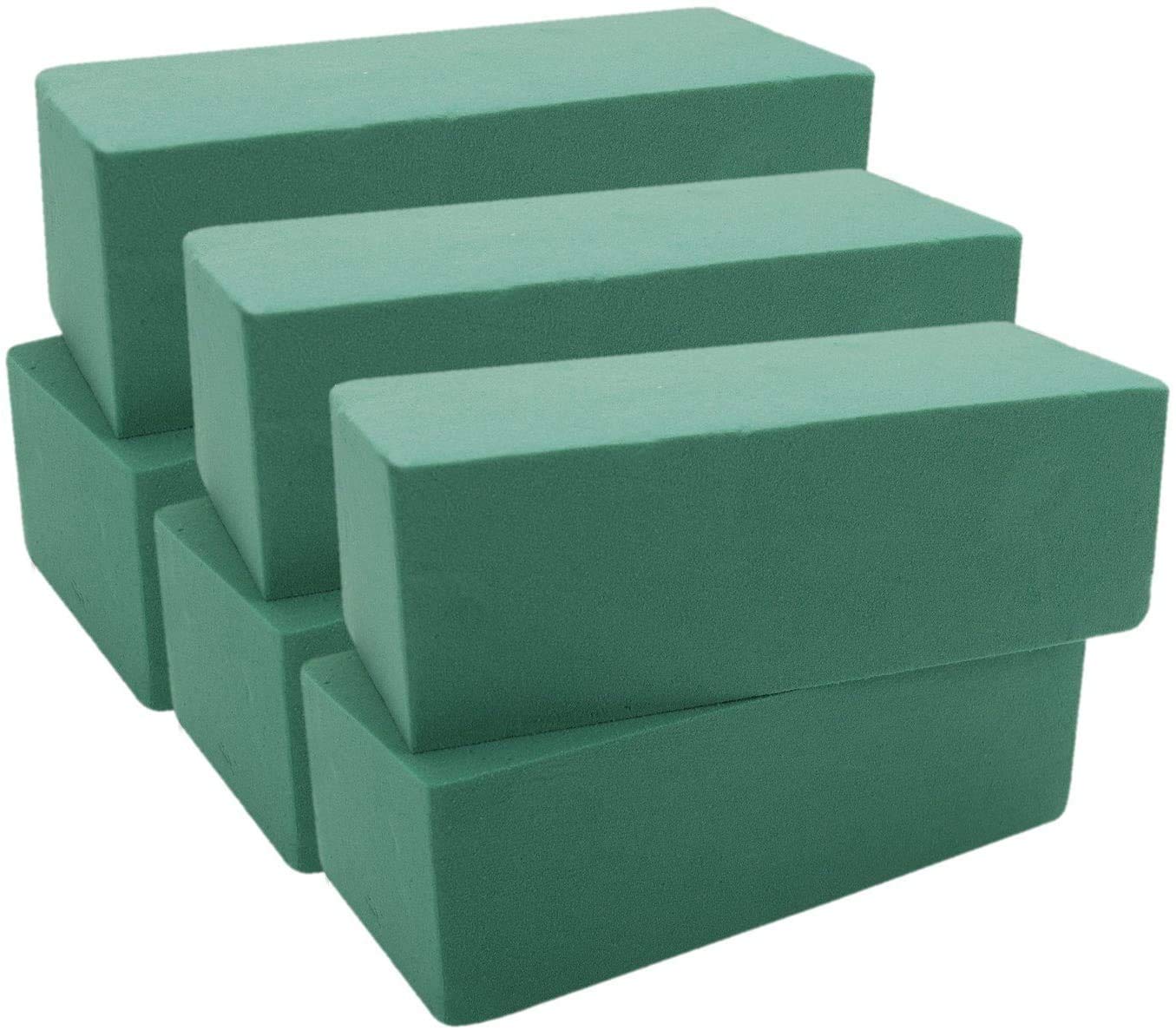 Duendhd 6Pcs Foam Bricks Flower Packing Arranging Flowers Florist Supplies For Plants Decor