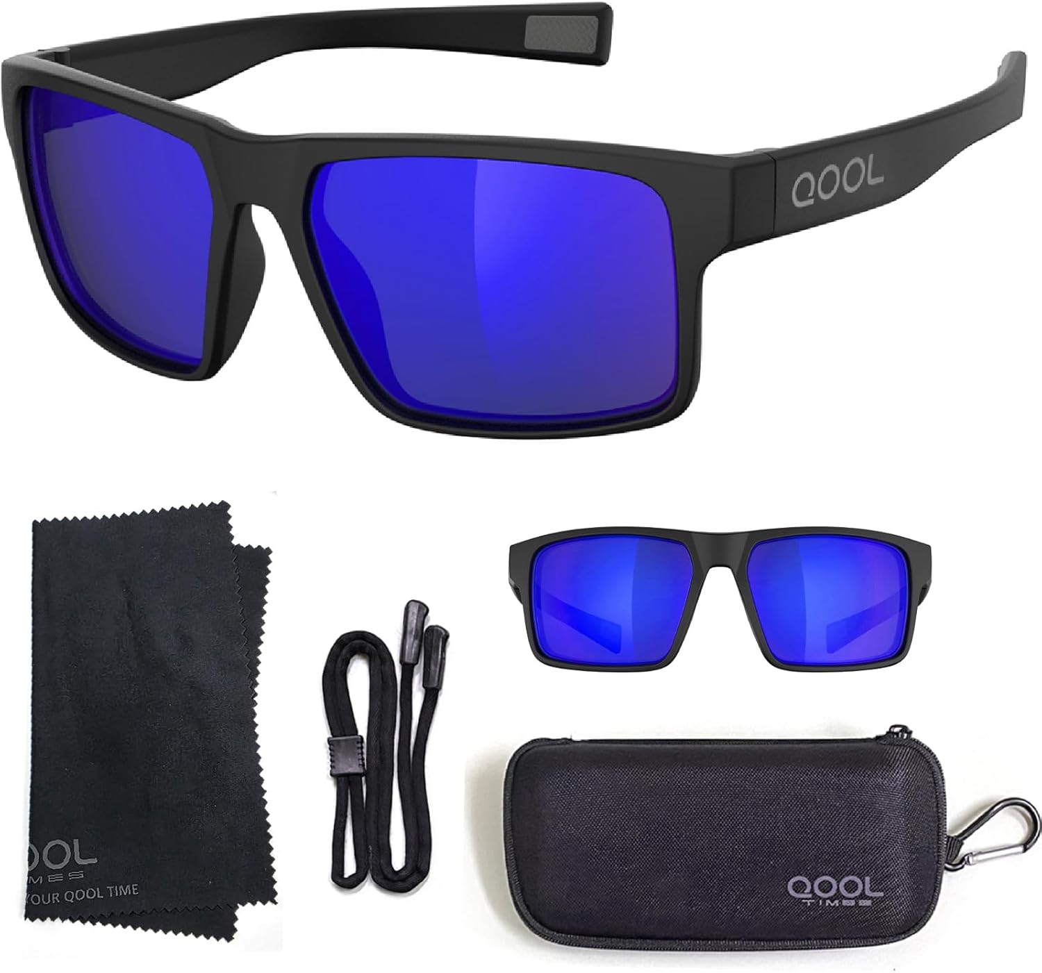 Living out your qool time Floating Polarized Fishing Sunglasses Saltwater Resistant Lenses That Coating Won’t Peel Rub off