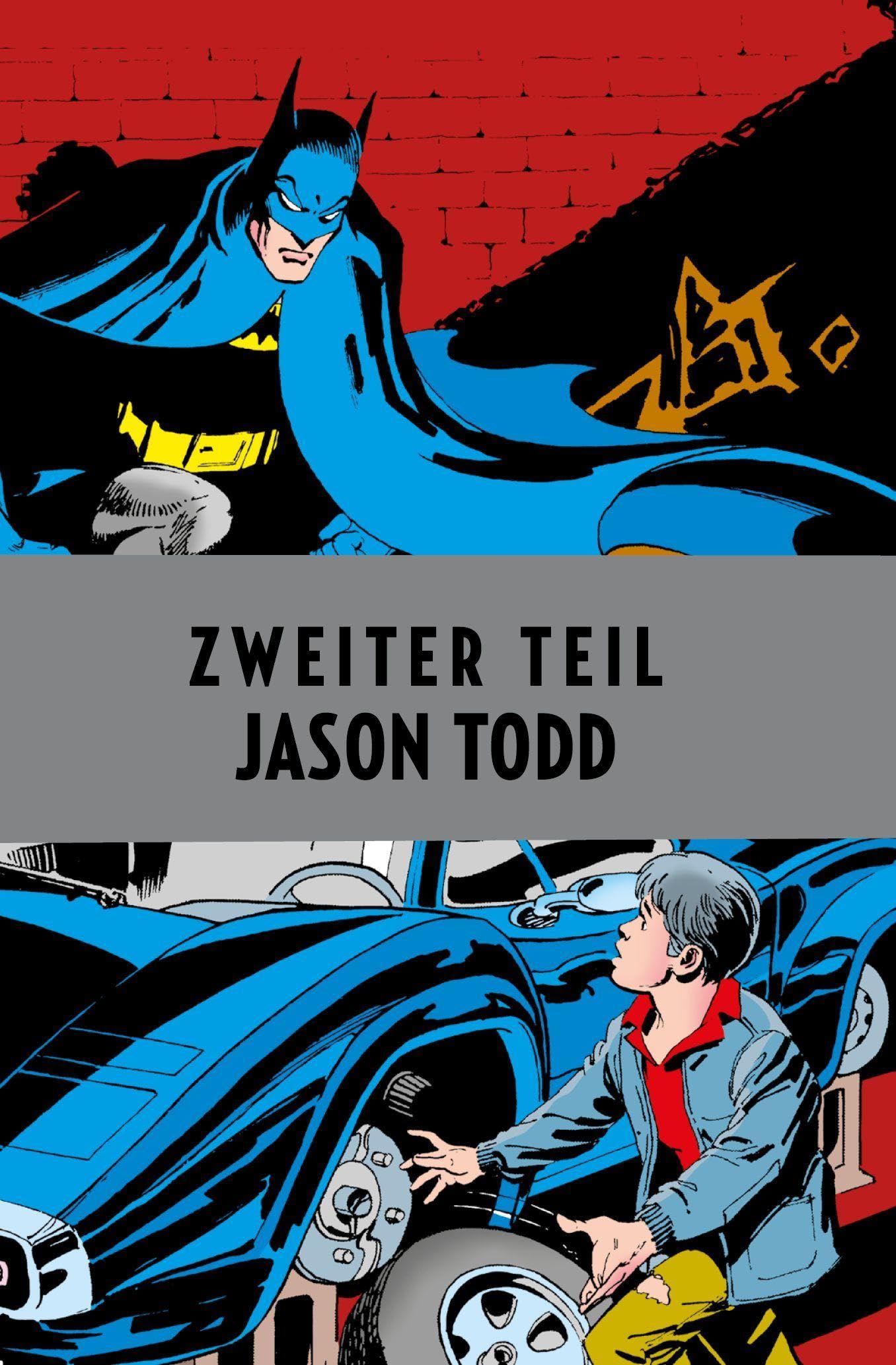 Batman & Robin Anthologie: Die Geschichte des dynamischen Duos
