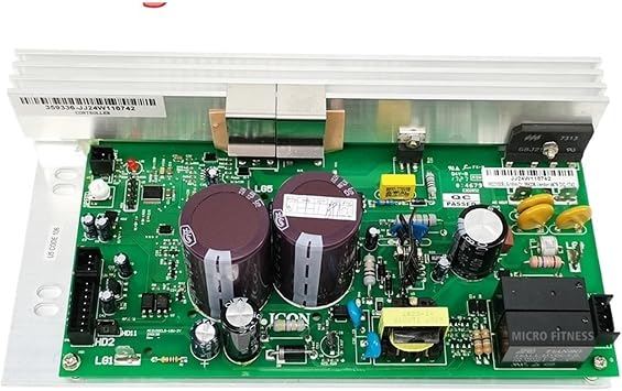 Treadmill Lower Control Panel. Compatible For ICON PROFORM NordicTrack, MC2100ELS-18W 220V Speed Controller Circuit Board18W 2Y ZYOriginal Old version