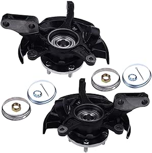 Front Driver Passenger Bearings New Set Of 2 Front Wheel Bearing Modules For BMW - Driver &amp; Passenger Side BMW Wheel Bearing